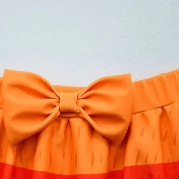 Girls Fancy Swismuit Mirabel Isabela Luisa 2 Pieces Swimwear Swimming Skirt And Tube Tops Anime Costume 4